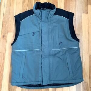 PXS Play Xtreme Sports Insulated Winter Vest Outerwear Pockets Men's Size Large
